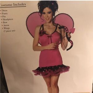 Halloween Cupid costume. Medium